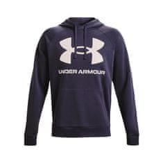 Under Armour Mikina tmavomodrá 173 - 177 cm/S Rival Fleece Big Logo HD