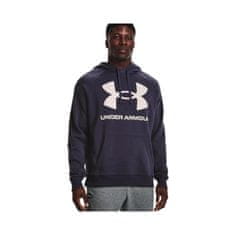 Under Armour Mikina tmavomodrá 173 - 177 cm/S Rival Fleece Big Logo HD