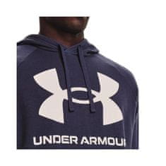 Under Armour Mikina tmavomodrá 173 - 177 cm/S Rival Fleece Big Logo HD