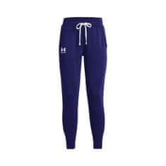 Under Armour Kalhoty tmavomodré 163 - 167 cm/S Rival Fleece