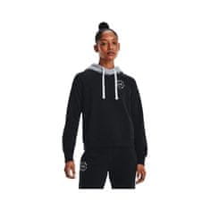 Under Armour Mikina černá 183 - 188 cm/XXL Rival Fleece CB Hoodie