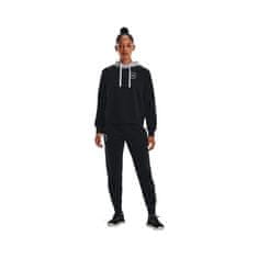 Under Armour Mikina černá 183 - 188 cm/XXL Rival Fleece CB Hoodie