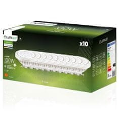 LUMILED 10x LED žárovka 12V AR111 G53 15W = 100W 1521lm 4000K Neutrální bílá 38°