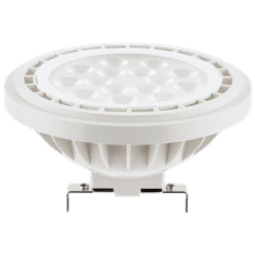 LUMILED 10x LED žárovka 12V AR111 G53 15W = 100W 1521lm 4000K Neutrální bílá 38°