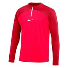 Nike Mikina červená 193 - 197 cm/XXL Drifit Academy