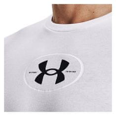 Under Armour Tričko na trenínk bílé XL Repeat SS