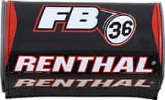 Renthal FATBAR 36 PAD BK/WT/RD P335