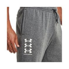 Under Armour Kalhoty šedé 178 - 182 cm/M Rival Fleece 3LOGO