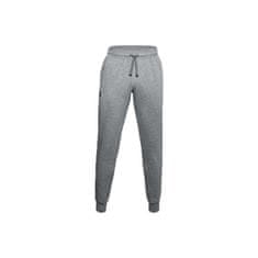 Under Armour Kalhoty na trenínk šedé 163 - 167 cm/S Rival Fleece