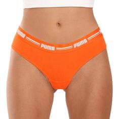 Puma 2PACK dámské kalhotky brazilky oranžové (603043001 023) - velikost M