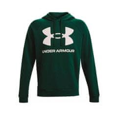 Under Armour Mikina zelená 173 - 177 cm/S Rival Fleece Big Logo HD