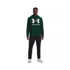 Under Armour Mikina zelená 173 - 177 cm/S Rival Fleece Big Logo HD