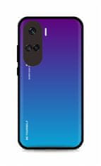 TopQ Kryt LUXURY Honor 90 Lite 5G pevný duhový purpurový 120727