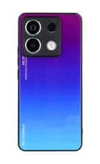 TopQ Kryt LUXURY Xiaomi Redmi Note 13 Pro 5G pevný duhový purpurový 118155