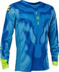 Fox Racing Pánský X dres Fox Airline Exo Jersey Blue/Yellow vel.: L