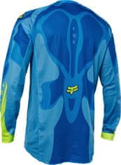 Fox Racing Pánský X dres Fox Airline Exo Jersey Blue/Yellow vel.: L