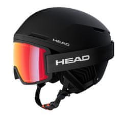 Head Lyžařské brýle HEAD CONTEX red/black 2024_25