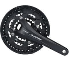 Shimano kliky Alivio FC-T4060 3x9 44/32/22z 175mm černé s krytem original balen