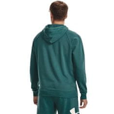 Under Armour Mikina zelená 188 - 192 cm/XL Rival Fleece