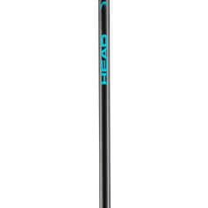 Head Lyžařské Hole HEAD MULTI black speed blue 2024_25 130 cm