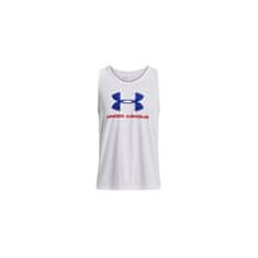 Under Armour Tričko bílé XXL 1329589104