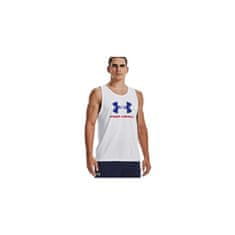 Under Armour Tričko bílé XXL 1329589104