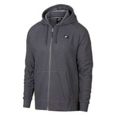 Nike Mikina šedá 173 - 177 cm/S Nsw Optic Hoodie Fz