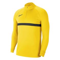 Nike Mikina žlutá 173 - 177 cm/S Drifit Academy 21 Dril