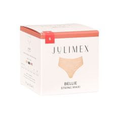 Julimex Dámské kalhotky červené (Bellie Maxi-red) - velikost M