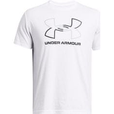 Under Armour Tričko bílé XXL Gl Foundation Uodate