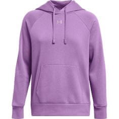 Under Armour Mikina fialová 173 - 177 cm/L Rival Fleece