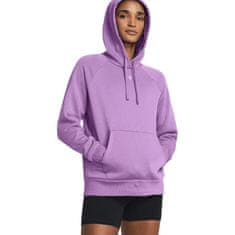 Under Armour Mikina fialová 173 - 177 cm/L Rival Fleece