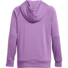 Under Armour Mikina fialová 173 - 177 cm/L Rival Fleece