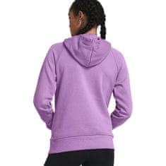 Under Armour Mikina fialová 173 - 177 cm/L Rival Fleece