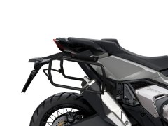 SHAD Kompletní sada bočních černých hliníkových kufrů SHAD TERRA BLACK 47L/47L , včetně montážní sady SHAD HONDA X-ADV 750 2H115210