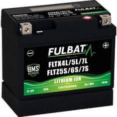 Fulbat lithiová baterie LiFePO4 YTZ5S/6S/7S FULBAT 12V, 3Ah, 180A, 0,60 kg, 113x70x85 mm nahrazuje typy:(YTX4L/5L/7L-BS,YTZ5S/6S/7S) 560502