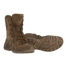 Lowa Boty trekové hnědé 39.5 EU Military-stiefel Zephyr Hi Tf