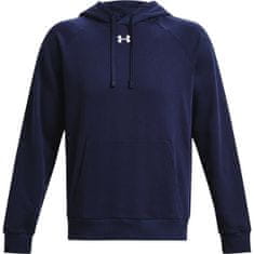 Under Armour Mikina tmavomodrá 188 - 192 cm/XL Rival Fleece