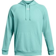 Under Armour Mikina tyrkysová 178 - 182 cm/M Rival Fleece