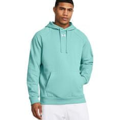 Under Armour Mikina tyrkysová 178 - 182 cm/M Rival Fleece