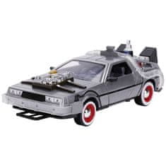 Jada Toys JADA Back to the Future auto 3 DeLorean 1:24