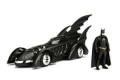 Jada Toys JADA Batman 1995 Batmobile 1:24 + figurka Batman