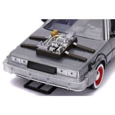 Jada Toys JADA Back to the Future auto 3 DeLorean 1:24