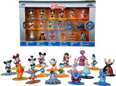 Jada Toys JADA Disney Series Figurky I Nano Metafics 18 ks