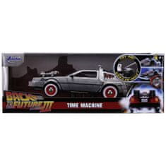 Jada Toys JADA Back to the Future auto 3 DeLorean 1:24