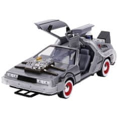 Jada Toys JADA Back to the Future auto 3 DeLorean 1:24