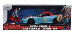 Jada Toys JADA Doctor Strange Chevy Corvette 1:24 + Doctor Strange