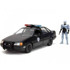 Jada Toys JADA Ford Taurus Robocop 1986 1:24 + figurka Robocop