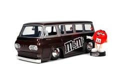 Jada Toys JADA Ford Usa Econoline Minibus M&M's 1:24 + figurka M&M's