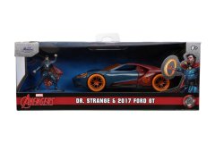 Jada Toys JADA Doctor Strange 2017 Ford GT 1:32 + figurka Doctor Strange